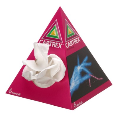 Picture of PYRAMID 100 TISSUE BOX.