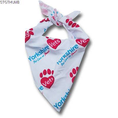 DOG BANDANA.