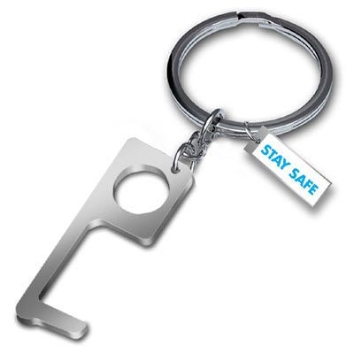 Hands Free Door Opener Keyring N2 Merchandise