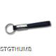 Picture of LEATHERETTE LOOP KEYRING