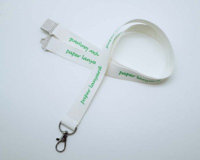 Picture of PAPER LANYARD