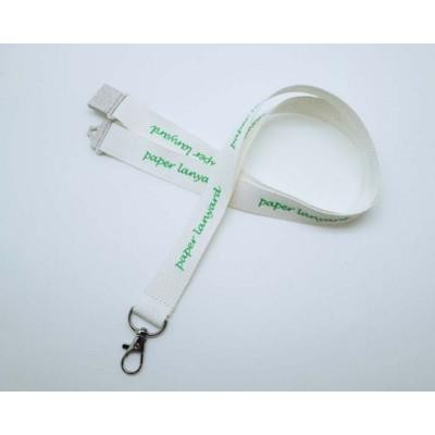 PAPER LANYARD.