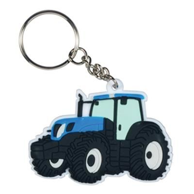 2D SOFT PVC KEYRING.