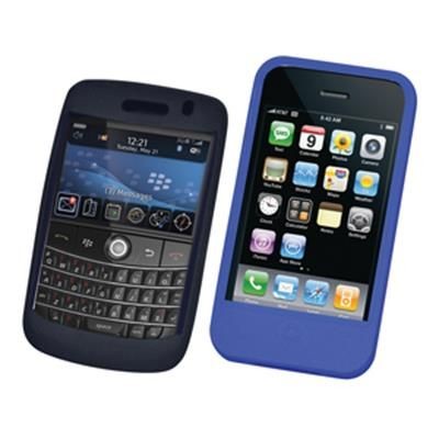 Picture of SILICON MOBILE PHONE HOLDER TO FIT MOST IPHONES OR BLACKBERRY