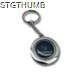Picture of SPINNING KEYRING
