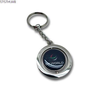 Picture of SPINNING KEYRING.