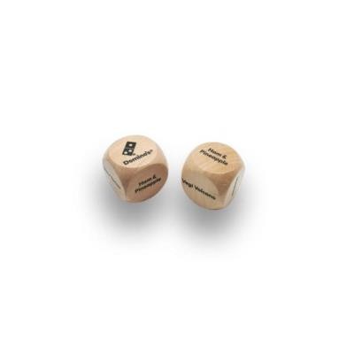 WOOD DICE.