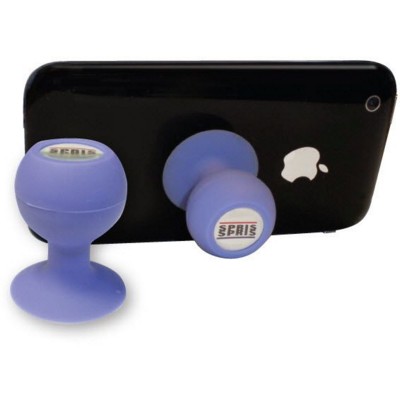 SILICON BALL MOBILE PHONE STAND.