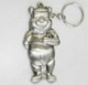 Picture of BESPOKE 2D METAL KEYRING in Silver
