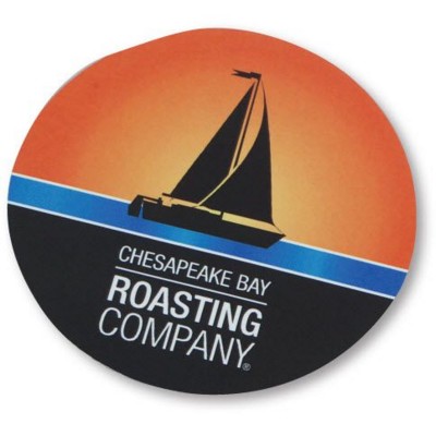 Picture of POLYPROPYLENE COASTER in White