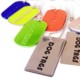 Picture of DOG TAG in Anodized Aluminium Metal Silver Metal