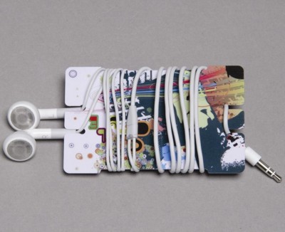 Picture of EARPHONES WINDER CARD