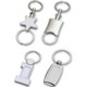 Picture of METAL KEYRING in Silver