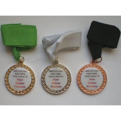 Picture of PRINTED INSERT MEDAL.