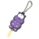 Picture of PVC KEYRING TORCH LIGHT LIGHT