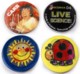 Picture of LENTICULAR LAPEL PIN BADGE