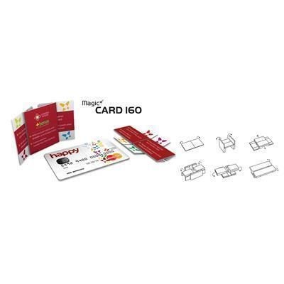 Picture of MAGIC CONCEPT FOLDING ADVERTISING CARD