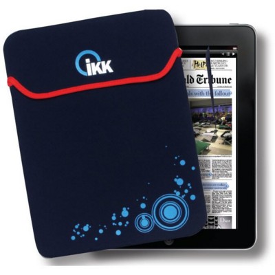 Picture of NEOPRENE IPAD CASE.