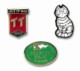 Picture of PHOTO ETCHED METAL LAPEL PIN BADGE