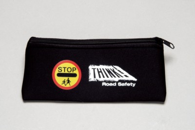 Picture of NEOPRENE PENCIL CASE.