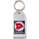 Picture of STAINLESS STEEL METAL ARCH SHAPE KEYRING