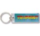 Picture of SILVER STAINLESS STEEL METAL KEYRING