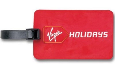 2D PVC LUGGAGE TRAVEL TAG.