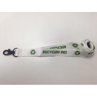 Picture of R-PET SCREEN PRINTED LANYARD