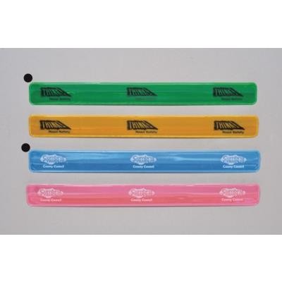 SLAP BAND ARM BAND in Reflective Material.