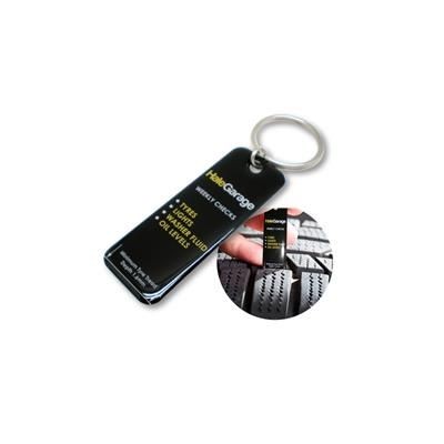 Picture of USEFUL TYRE GAUGE KEYRING