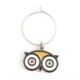 Picture of WINE GLASS CHARM