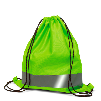 Picture of ARNHEM – BACKPACK RUCKSACK with Reflective Stripe in Neon Fluorescent Green
