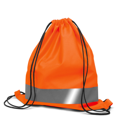 Picture of ARNHEM – BACKPACK RUCKSACK with Reflective Stripe in Neon Fluorescent Orange