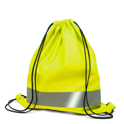 Picture of ARNHEM – BACKPACK RUCKSACK with Reflective Stripe in Neon Fluorescent Yellow