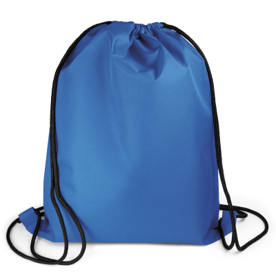 Picture of CHICAGO – BACKPACK & GYM BAG FROM 300D POLYESTER with Inside Pocket in Blue