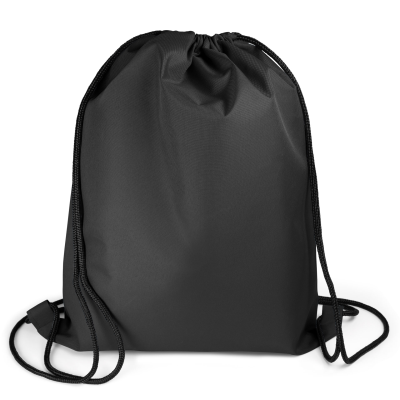 Picture of CHICAGO – BACKPACK & GYM BAG FROM 300D POLYESTER with Inside Pocket in Black