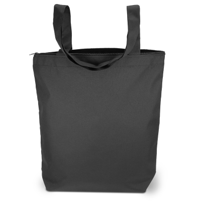 Picture of ATLANTA – BAG FROM 300D POLYESTER with Zipper & Bottom Folding in Black