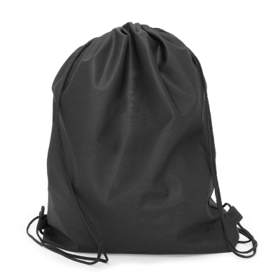 Picture of BOLOGNA – BACKPACK & GYM BAG with Drawstring* in Black