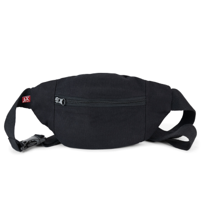 Picture of COLMAR – CANVAS WAIST BAG with Zipper & Adjustable Strap in Black