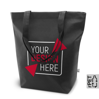 Picture of AMSTERDAM – BICYCLE BAG MADE OF RECYCLED PET (RPET) in Black
