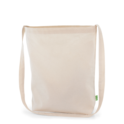 Picture of KOBLENZ – ORGANIC COTTON SHOULDER BAG with a Long Handle in Ecru
