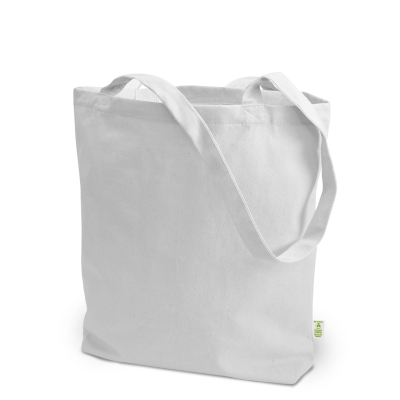 Picture of FREIBURG – TOTE BAG MADE FROM HEAVYWEIGHT RECYCLED COTTON with Long Handles in White