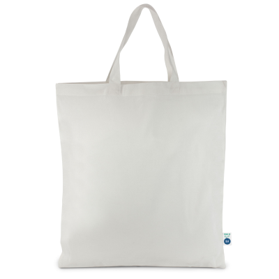 Picture of VILLACH – TOTE BAG MADE FROM WOOD FIBRES with Short Handles, Made in Germany in White