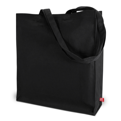 Picture of TORONTO – CANVAS BAG with Bottom & Side Gussets & Long Handles in Black