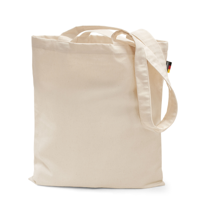 Picture of BREMEN – COTTON BAG with Long Handles, Made in Germany in Ecru