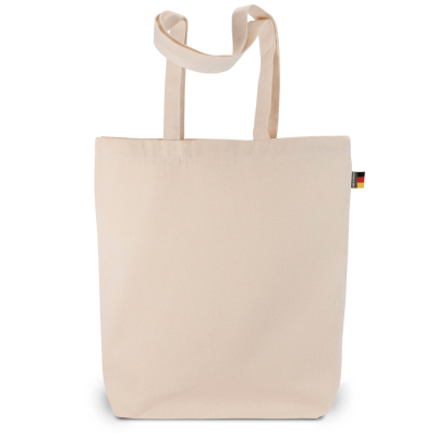 Picture of LEIPZIG – COTTON BAG with Long Handles & Bottom Gusset, Made in Germany in Ecru
