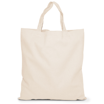 Picture of KAPSTADT – COTTON BAG with Short Handles in Ecru