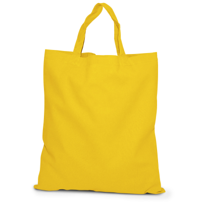 Picture of KAPSTADT – COTTON BAG with Short Handles in Yellow