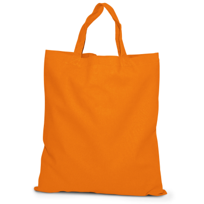 Picture of KAPSTADT – COTTON BAG with Short Handles in Orange