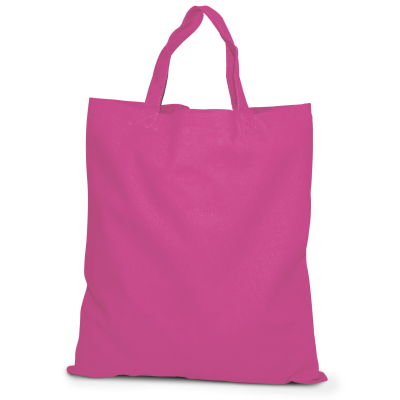 Picture of KAPSTADT – COTTON BAG with Short Handles in Magenta